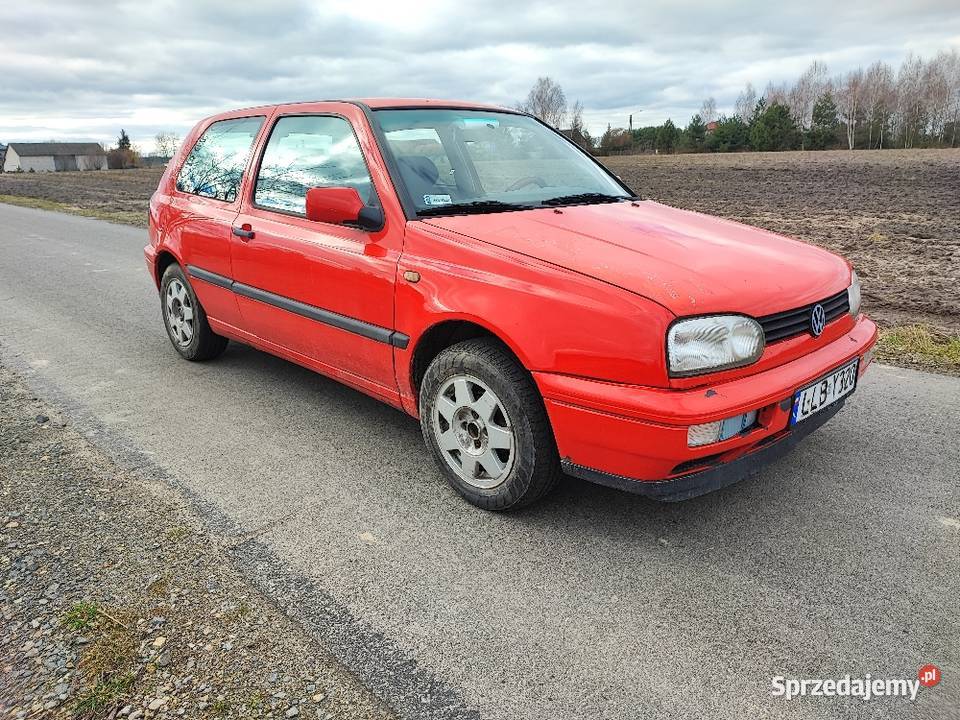 VW Golf 3 BON JOVI klima 18 LPG Kozłówka