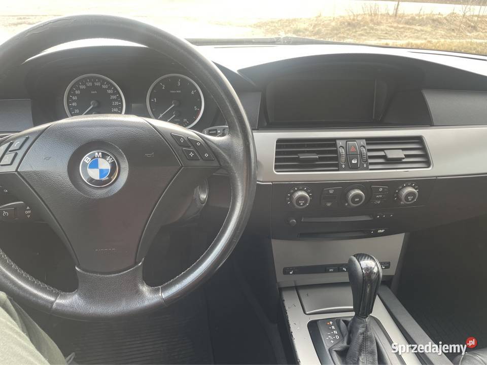 Bmw 525d Klima panorama podgrzewane fotele Rutki-Kossaki sprzedam