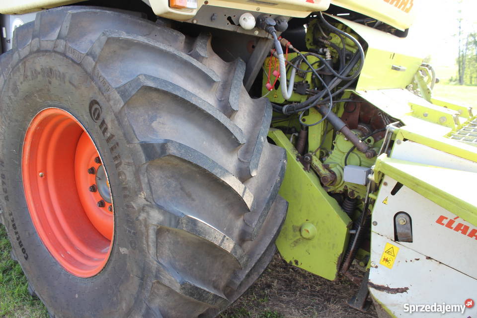 Claas Jaguar 850 Profistar dobrze wyposażony Sokoły