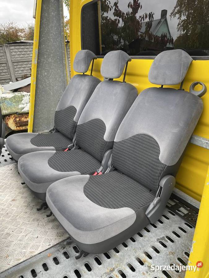 FOTELE CITROEN XSARA PICASSO