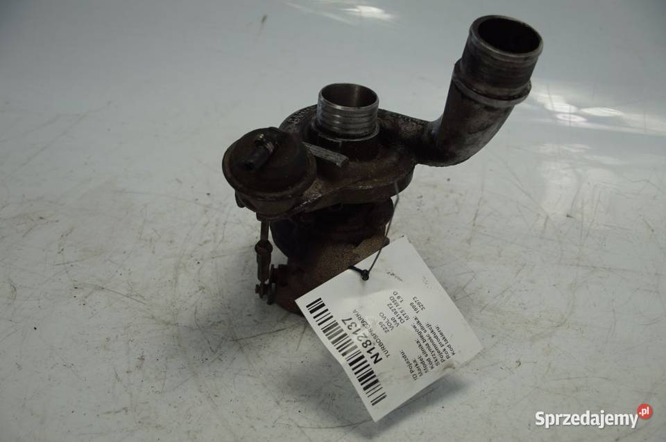 TURBOSPRĘŻARKA VOLVO V40 7700111278 Lipno