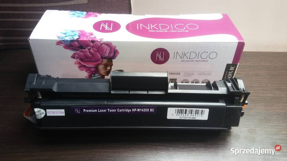 Toner Indigo do dr HP Laser Jet M140we W1420X BC Siedlce