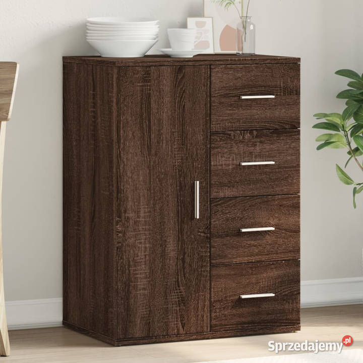Szafka brązowy dąb 59x39x80 materiał Warszawa