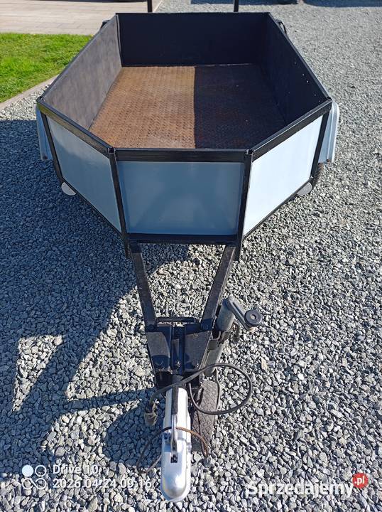 Przyczepka dwuosiowa Niewiadow Sieradz