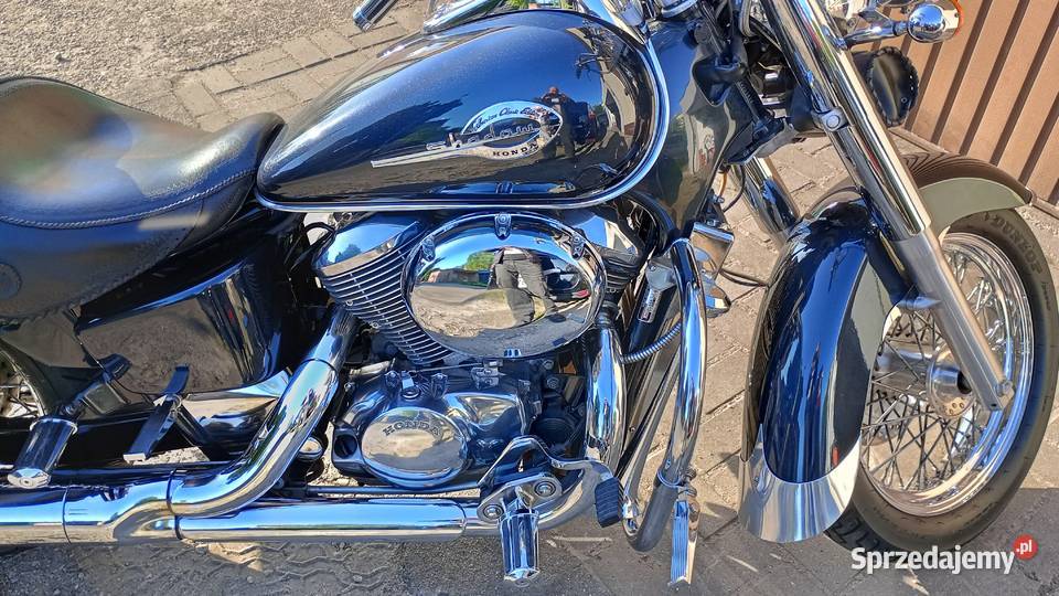 Honda shadow vt750 sprzedam