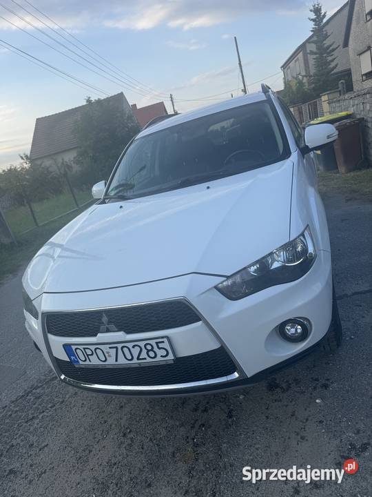 Mitsubishi Outlander 22 DID Intense 4WD diesel Outlander opolskie Komprachcice