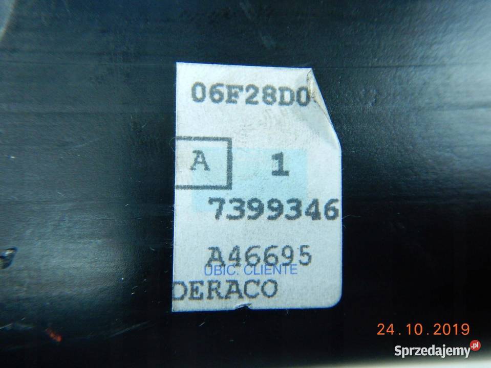WZMOCNIENIE ZDERZAKA PRZÓD FORD GALAXY 9400 ASO osobowe