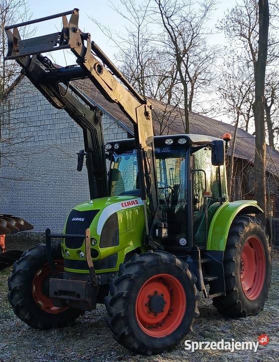 Claas Ares 567 115 TUR JOYSTICK Szczekociny