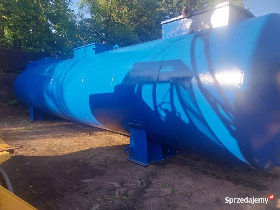 Zbiornik 60000 60m3 60 L dwupłaszczowy paliwo Suchedniów