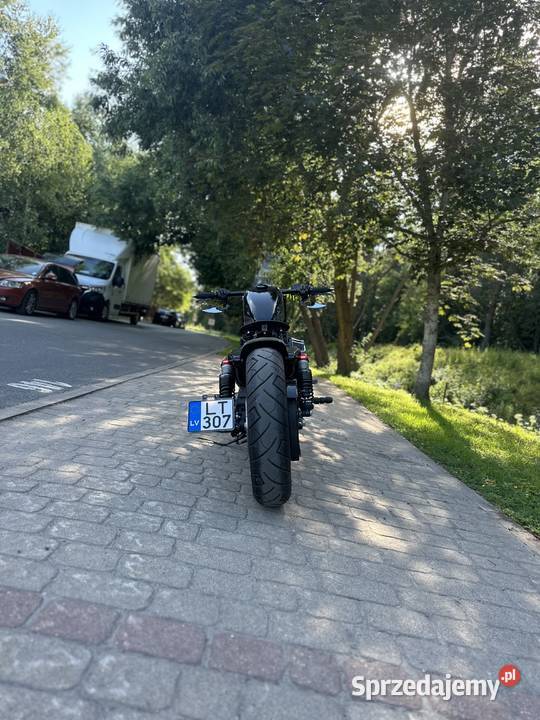 Harley Davidson 48 custom 2018 nieuszkodzony Suwaki