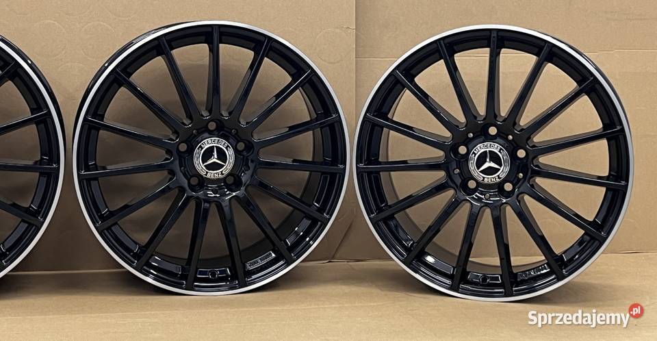 ULTRA WHEELS UA4SPEED 8x18 5x112 et46 Mercedes Średnica 18" Felgi Gostyń sprzedam