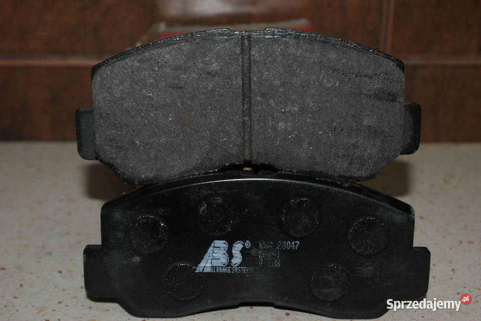 36151 ABS KLOCKI HAMULC MITSUBISHI PAJERO 8387 osobowe mazowieckie