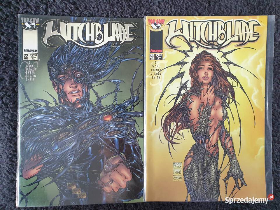 Whichblade zestaw 20 komiksów Top Cow Image USA
