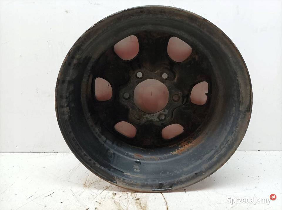 FELGA STALOWA R15 6X1397 ET25 OC100MM 6J15