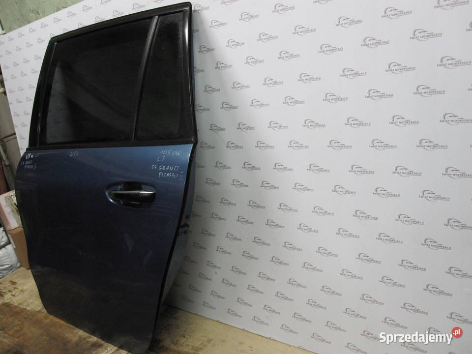 CITROEN C4 GRAND PICASSO II 15r drzwi lewe tył