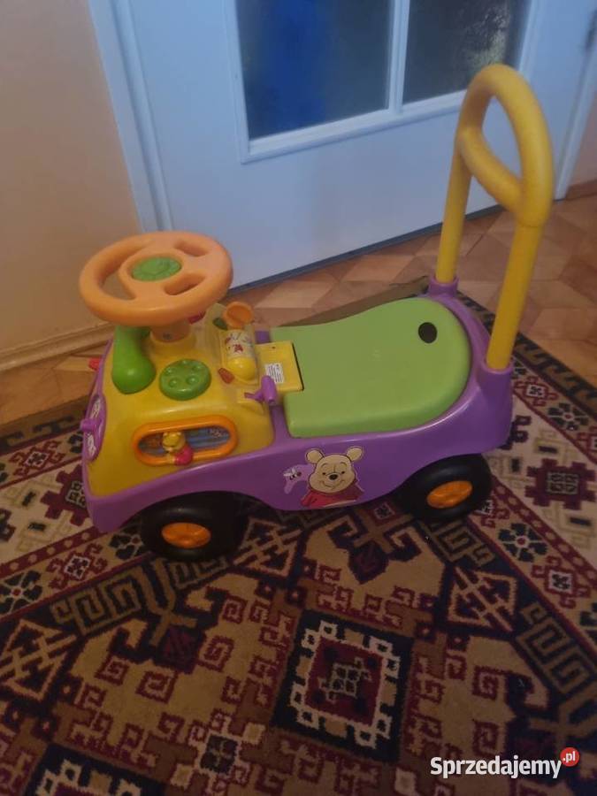 Samochód Kubusia Puchatka Pozostałe Zamość