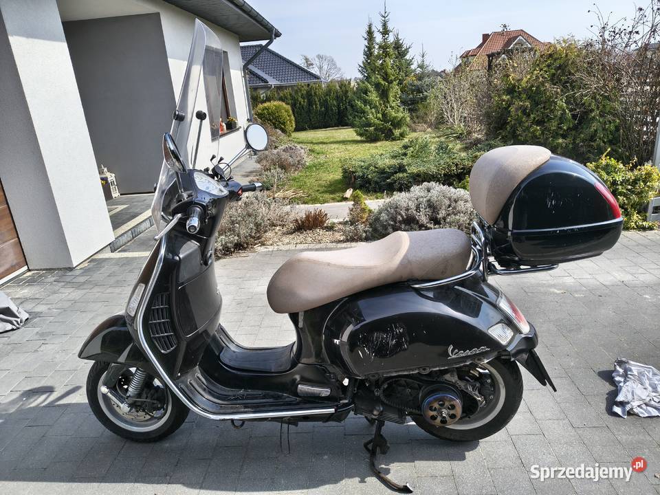 Piaggio Vespa GT 125 2003r ABS Dominów