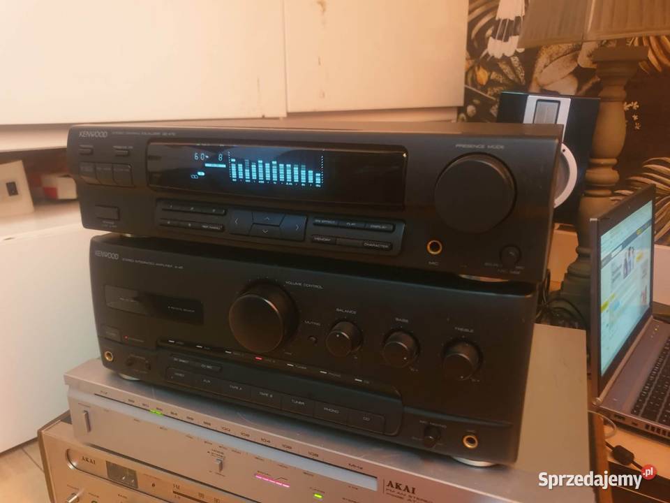 Kenwood ge470 korektor graficzny plus wzmacniacz Leżajsk