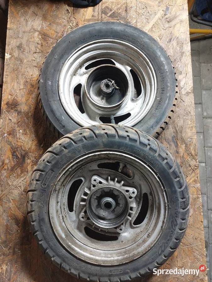 Koła przód tył kymco dj 50 10 Kostrzyn nad Odrą