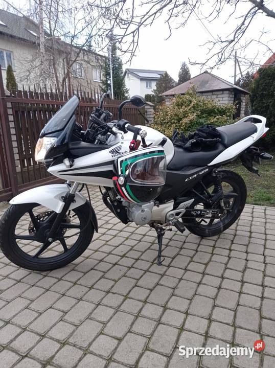 Honda CBF 125 Płock
