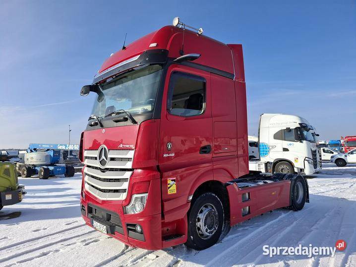 MERCEDESBENZ ACTROS nie sprzedam