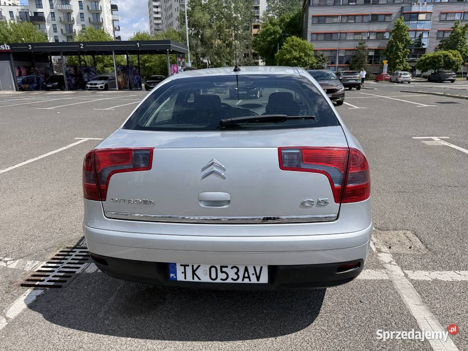 Citroen C5 18 pb LPG ładny Warszawa