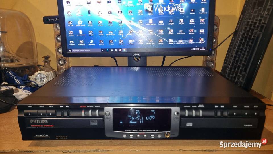 Nagrywarka odtwarzacz CD Philips CDR 765 2 Warta