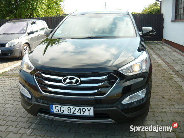 HYUNDAI SANTA FE III 20 CRDI 150 2015 BOGATE regulowane zawieszenie Gliwice