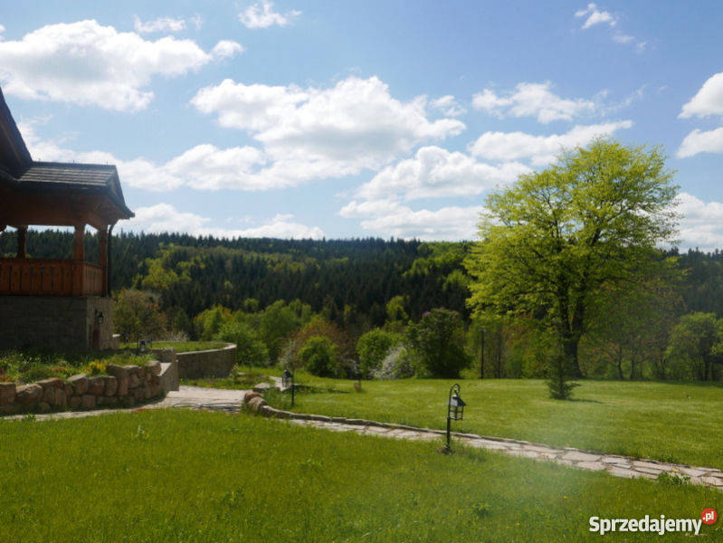 Rezydencja Tarnów dom drewniany dom z bali dom sprzedam