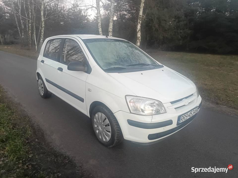 Hyundai Getz 14 BenzynaBez Korozji podkarpackie
