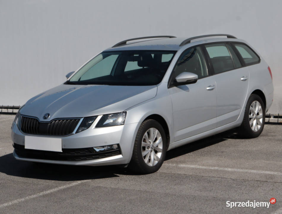 Skoda Octavia 16 TDI relingi dachowe Lublin
