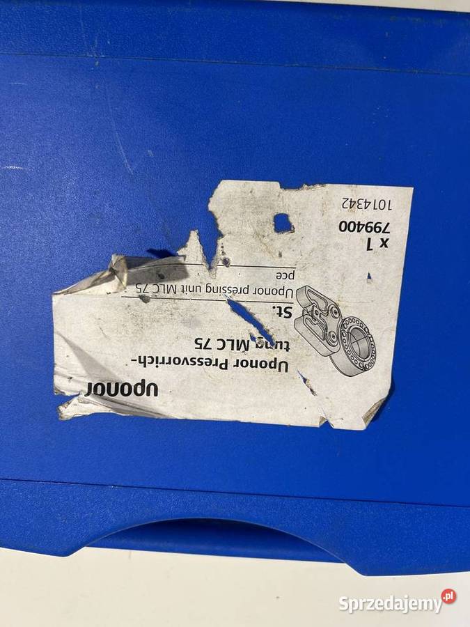 Uponor U 75 1014342 MLC szczęka rems szczęki Kraków