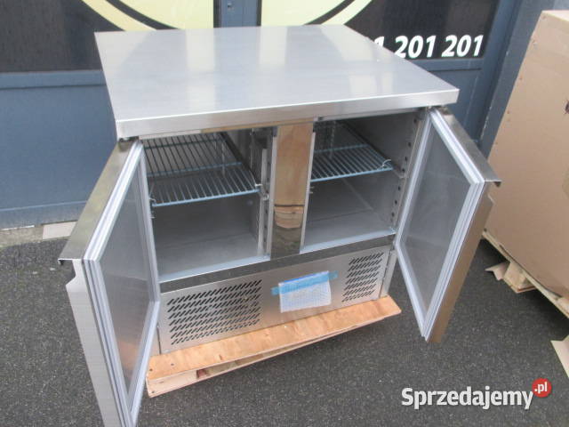 Stół Chłodniczy 2 Drzwiowy 240 l STALGAST 832029 Ostrów Wielkopolski