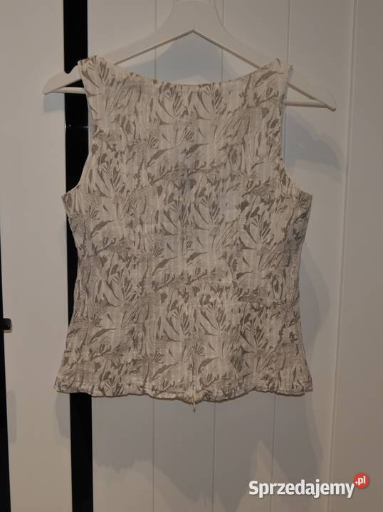 Latisana śliczna bluzeczka 36 S bez rękawa Wrocław