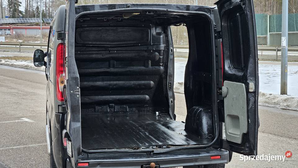 Opel Vivaro 25CDTI 2008r Białystok
