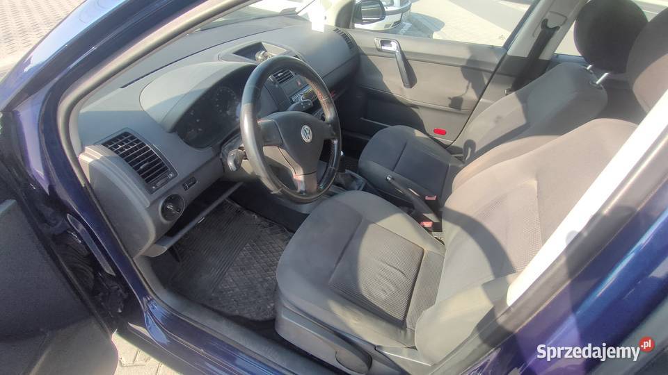 Volkswagen Polo IV Comfortline 12 64 małopolskie Zagórze