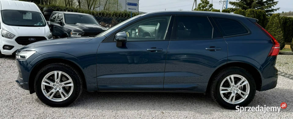 Volvo XC 60 4x4190Bogata wersjaGwarancja II 2017 asystent pasa ruchu Kamienna Góra