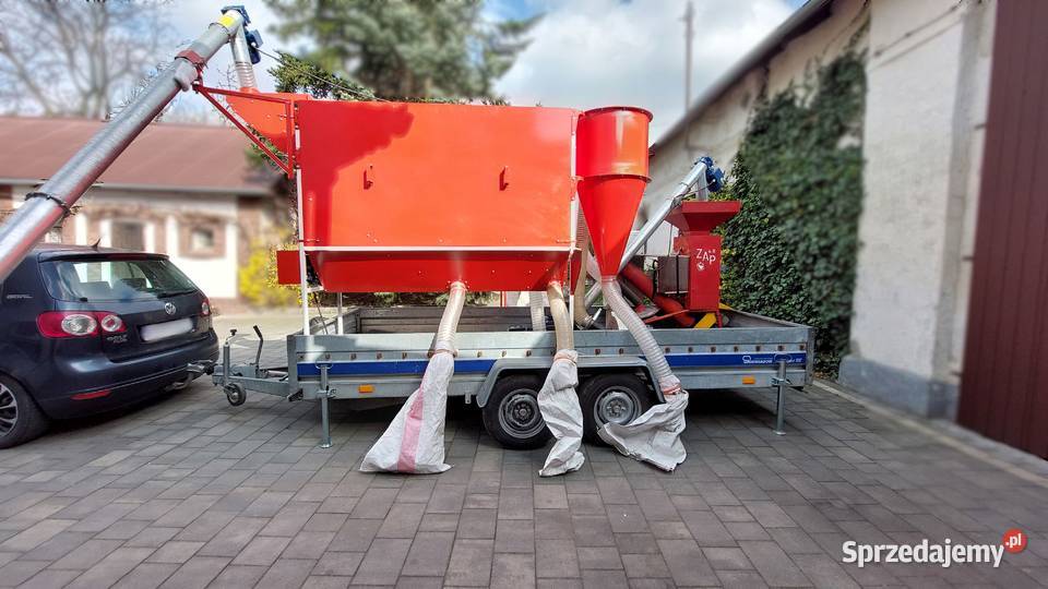 Mobilna linia do czyszczenia i zaprawiania Gościęcin