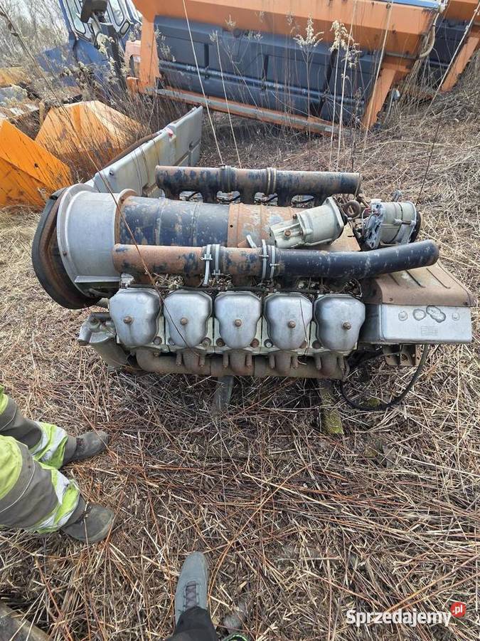 Tatra 815 V10 silnik mazowieckie