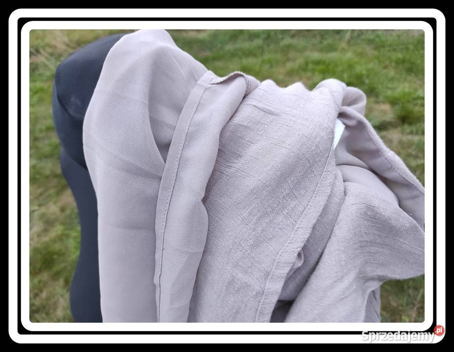 b young beżowa bluzeczka bez rękawów 42 XL brązowy/beżowy Płock