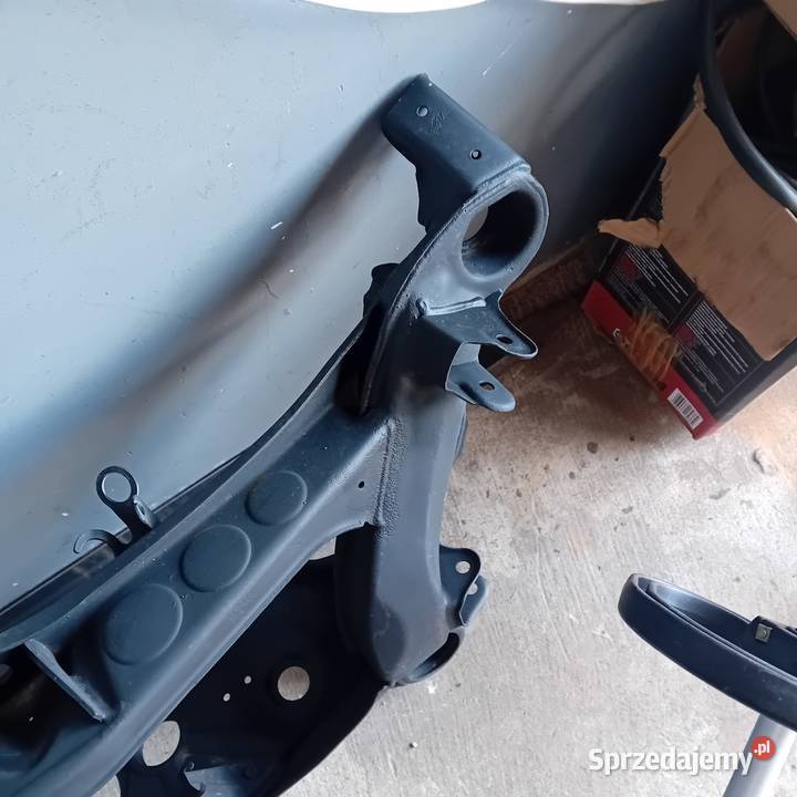 Mercedes W124 sanki tył Rok produkcji 1995 Gorzów Wielkopolski