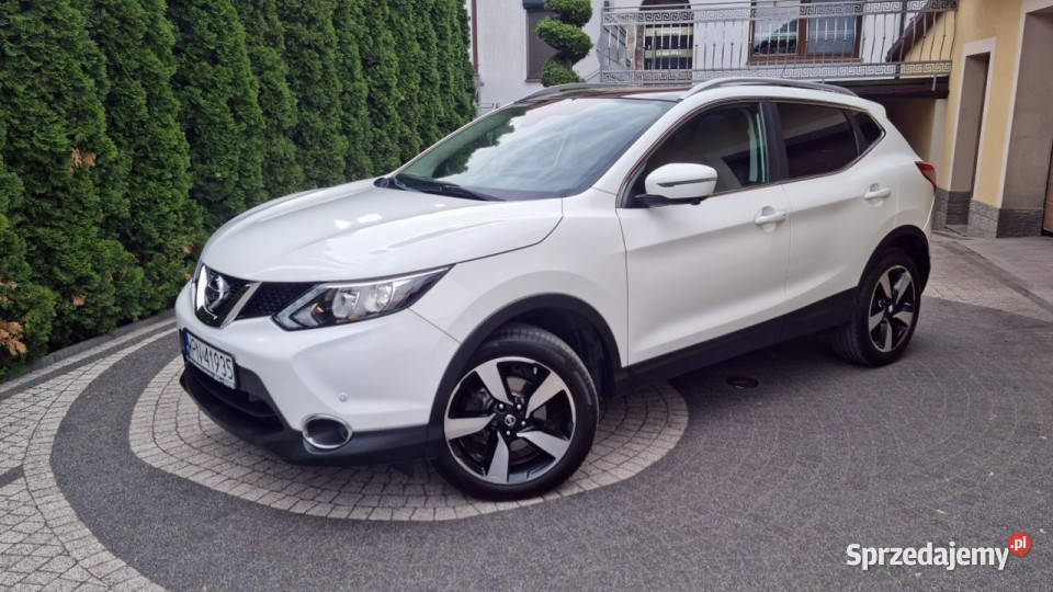 Nissan Qashqai I Właściciel Kamera 360 Panorama gniazdo USB Płońsk