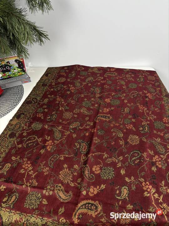 Szal we wzór paisley Katowice