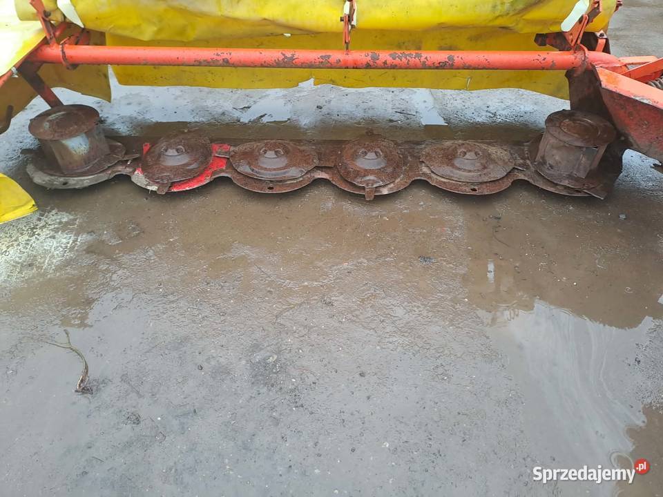 Kosiarka dyskowa Fella Sm 320 nieuszkodzony Chojnice