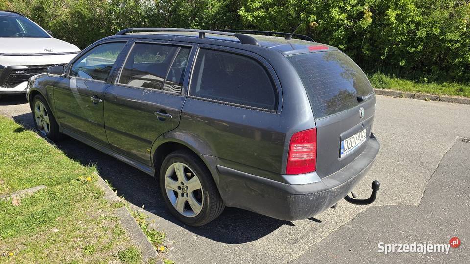 Skoda oktavia kombi 2009 dolnośląskie
