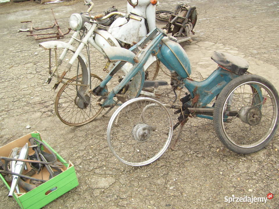 motorower Komar Wrocław