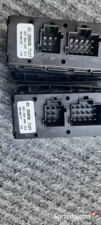 Panel Sterowania Szyb MAN TGX 81258067107 sprzedam
