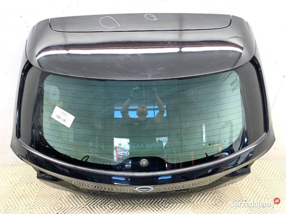 KLAPA TYŁ OPEL ASTRA K Kombi Black Meet Kettle osobowe