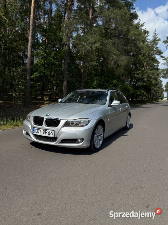 BMW E91 320D 6 lat w jednych rękach 4/5 Rogowo