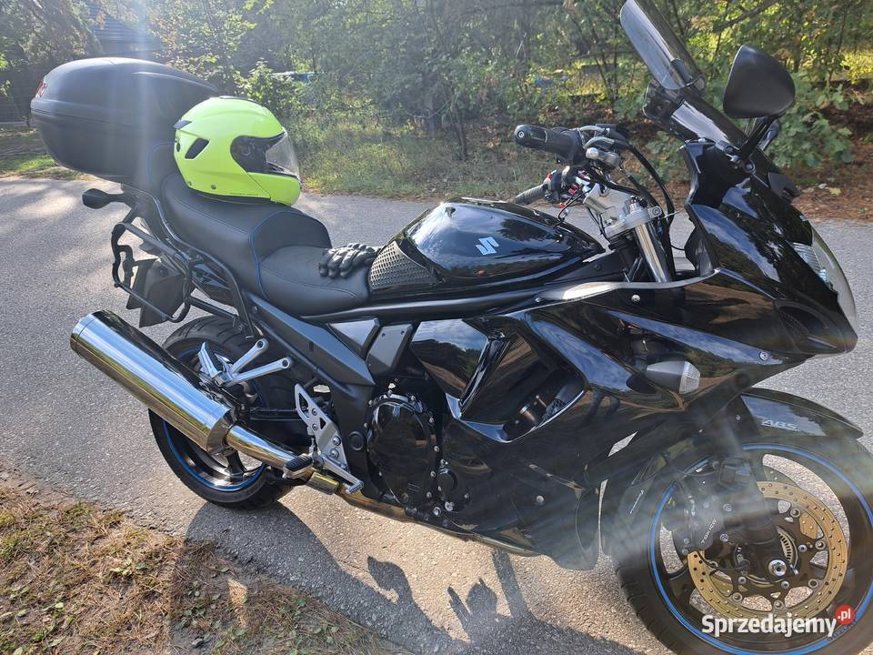 Suzuki gsx1250fa czarny Suzuki Warszawa
